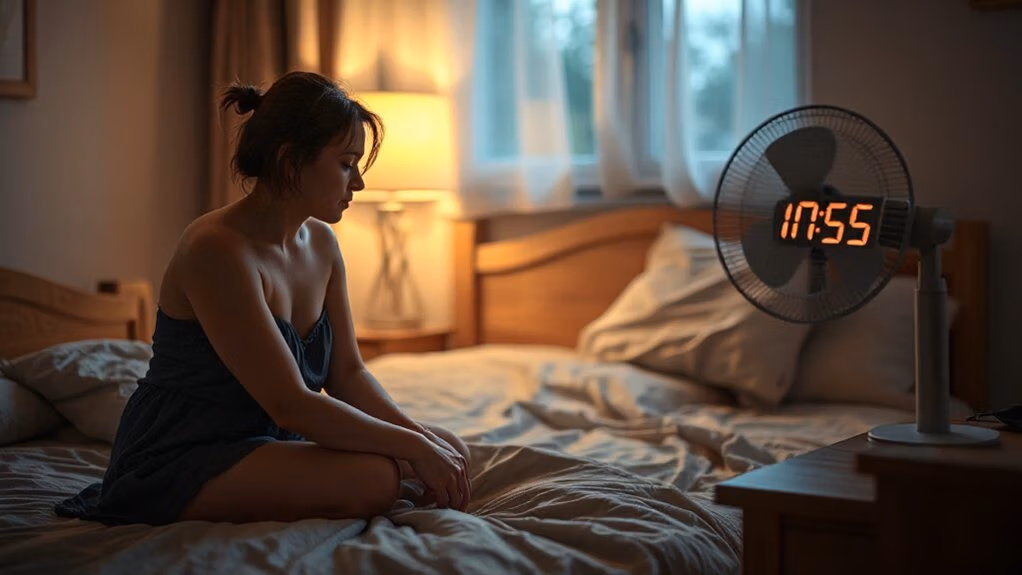 perimenopause insomnia night sweats