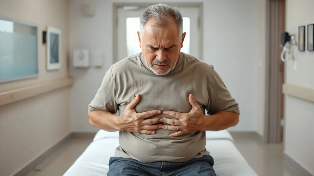 persistent unexplained pain warning