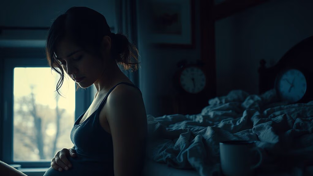 pms versus pregnancy fatigue