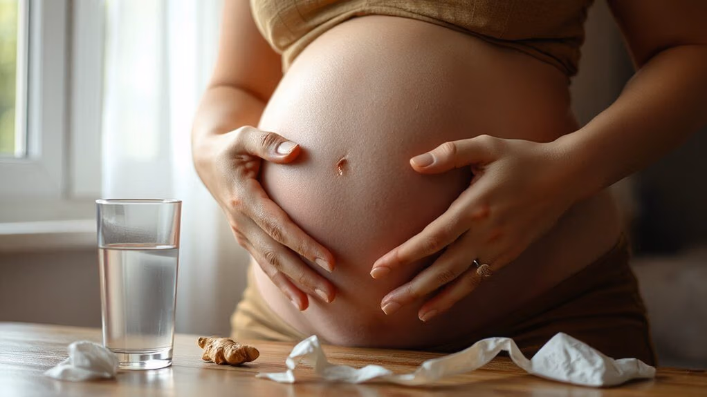 pregnancy morning sickness relief