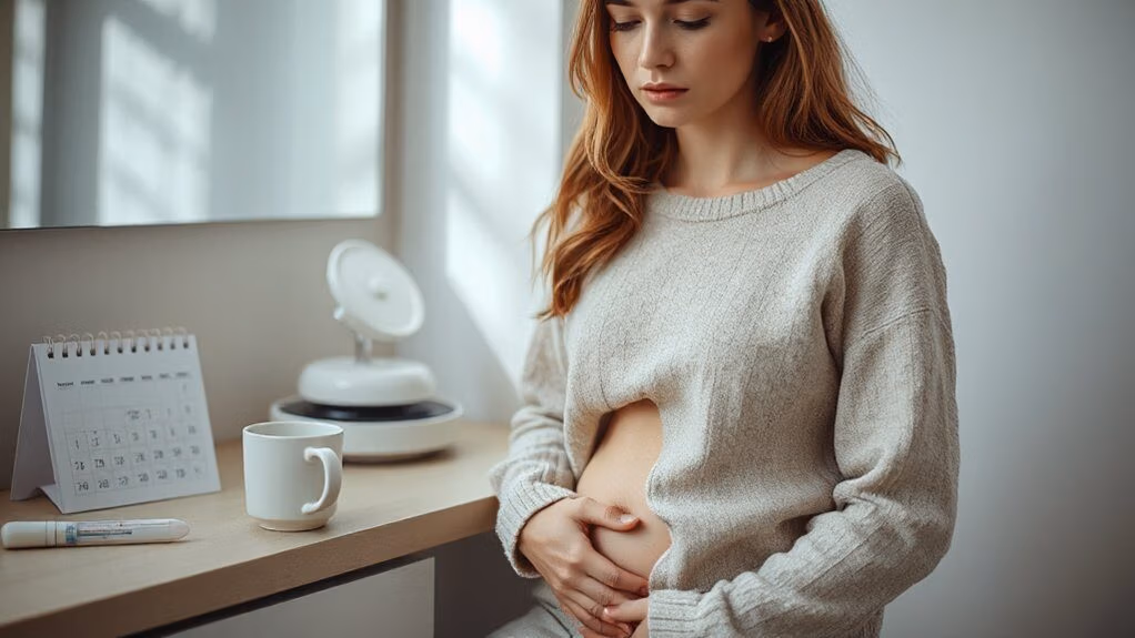 pregnancy symptoms mimic pms