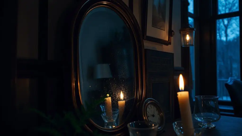 shadow flicker familiar shapes