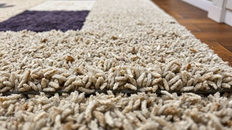 signs of cheap carpet