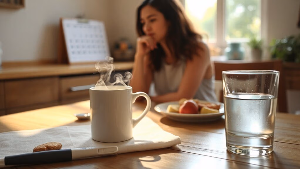 smell triggered pregnancy nausea