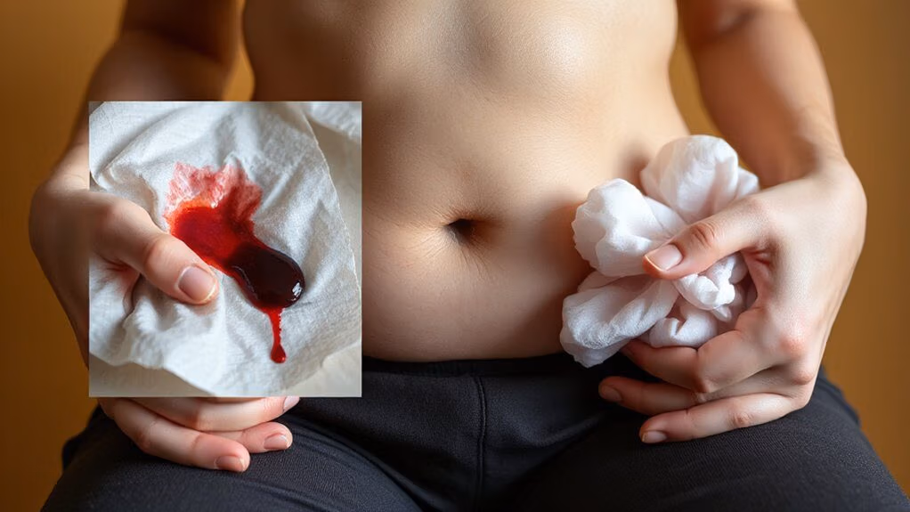 spotting versus period flow