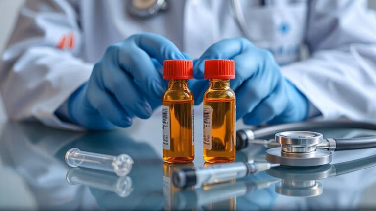 symptoms overlap but differ