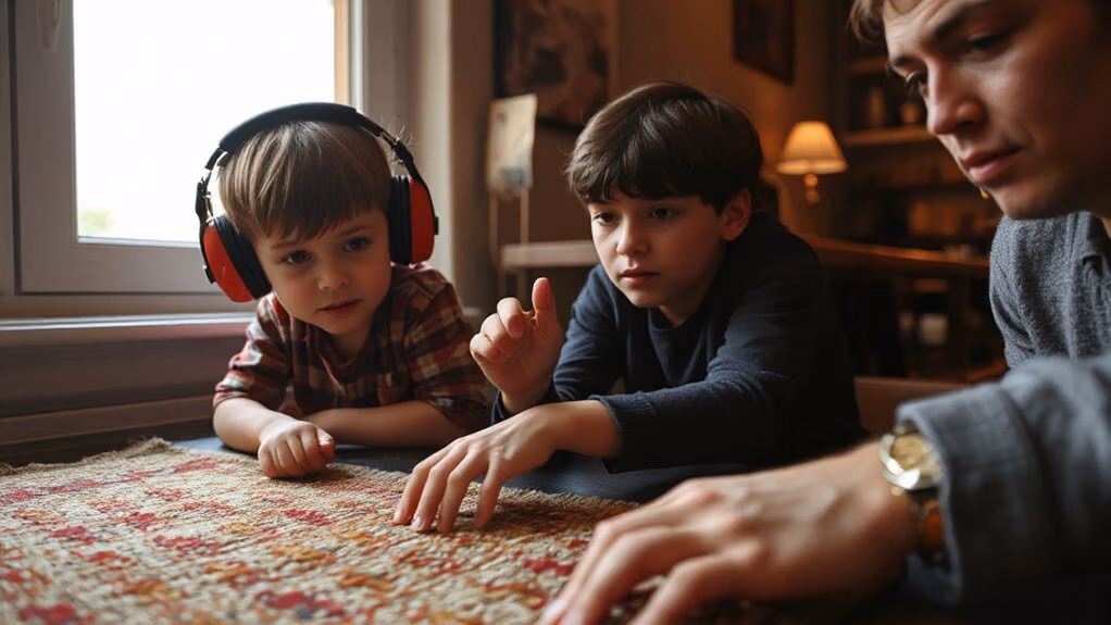 tactile and auditory overload