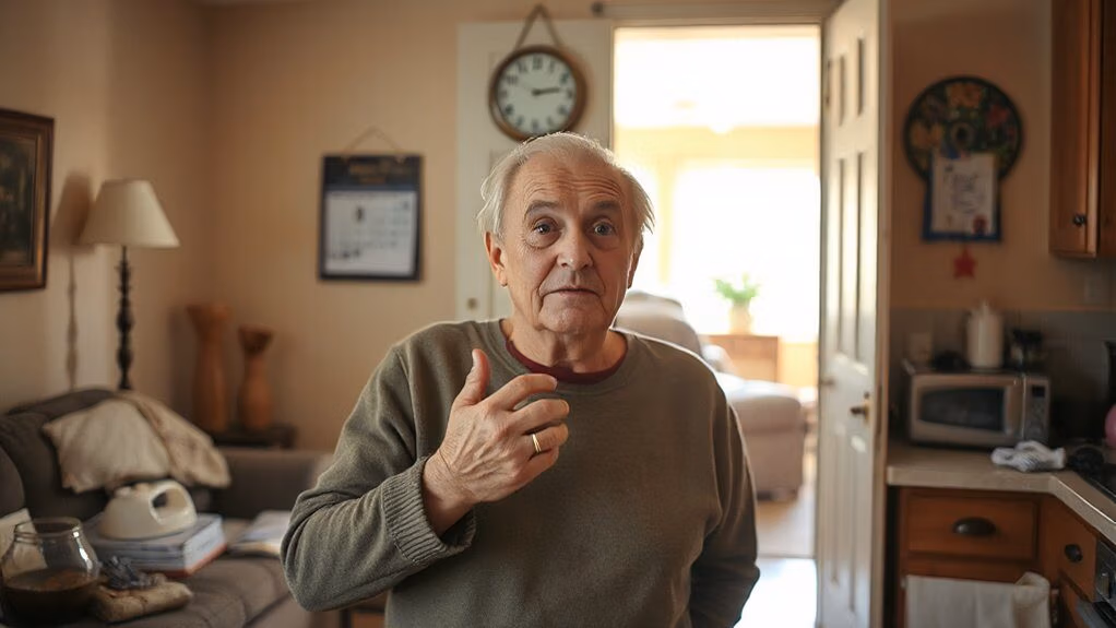 time and place disorientation