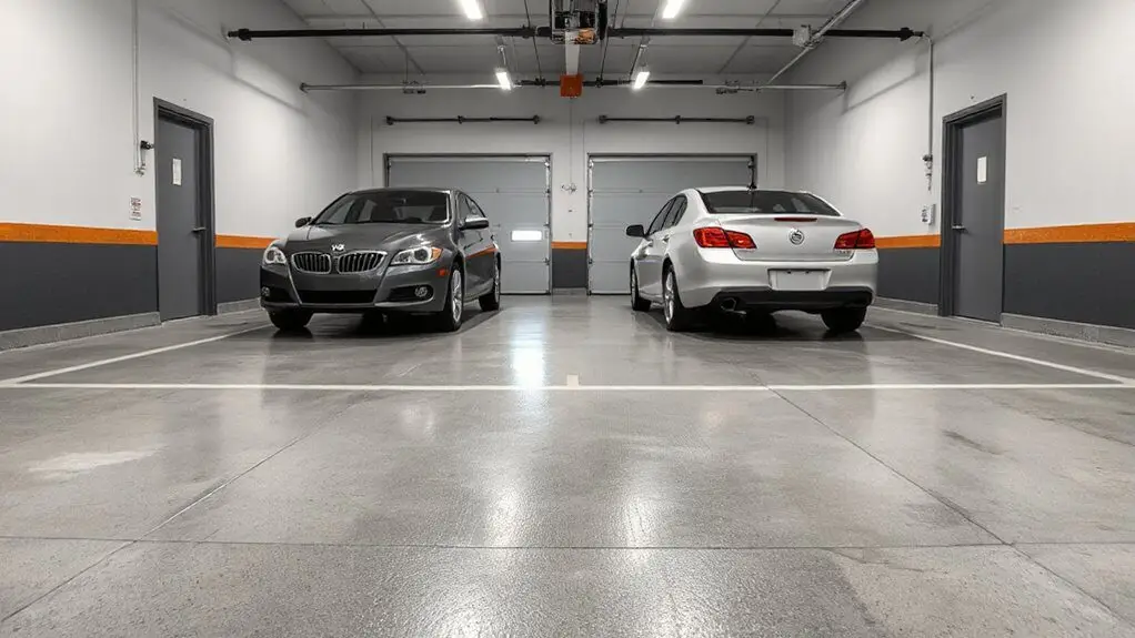 two car garage minimum dimensions