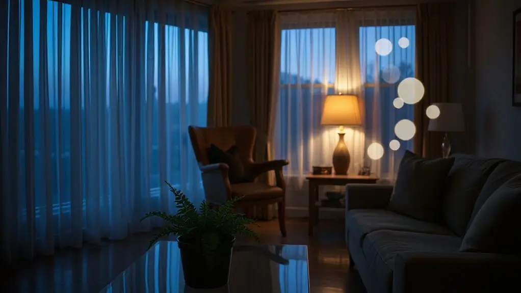 unexpected peace during meltdown