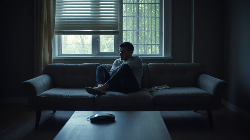 withdrawal from social network