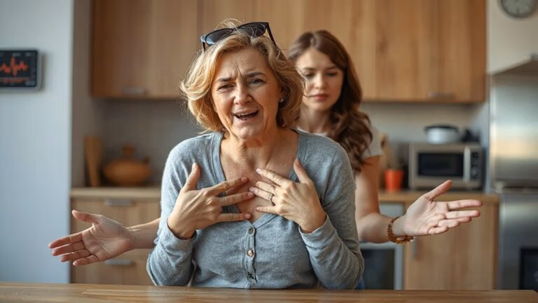 women s heart attack symptoms