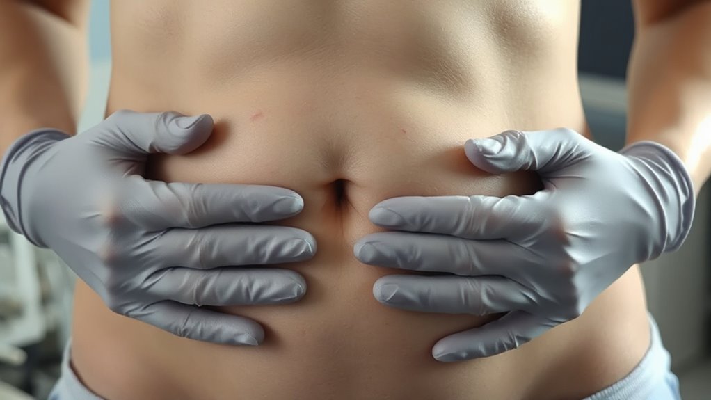 abdominal pain signals danger