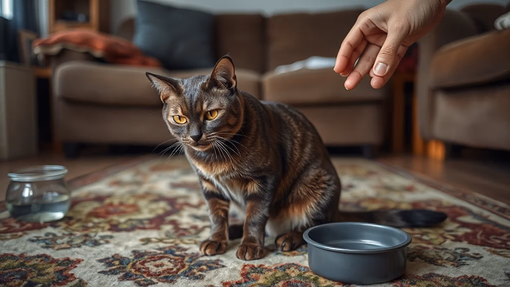 aggression signals underlying issues