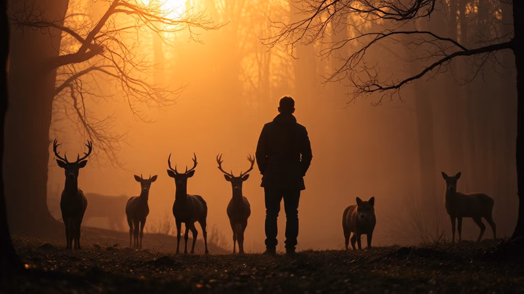 animals sensing spiritual presence
