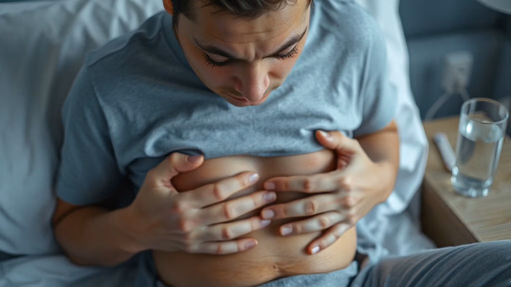 appetite loss and nausea