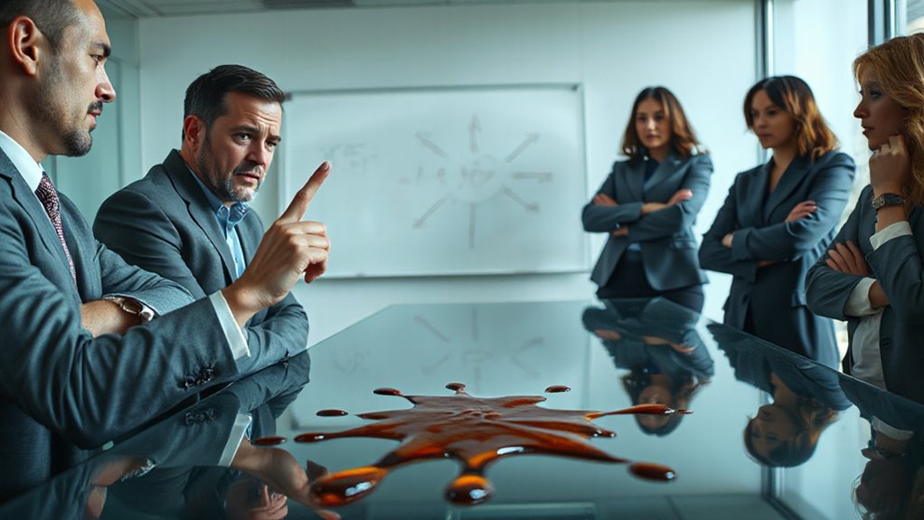 blame shifting toxic behavior