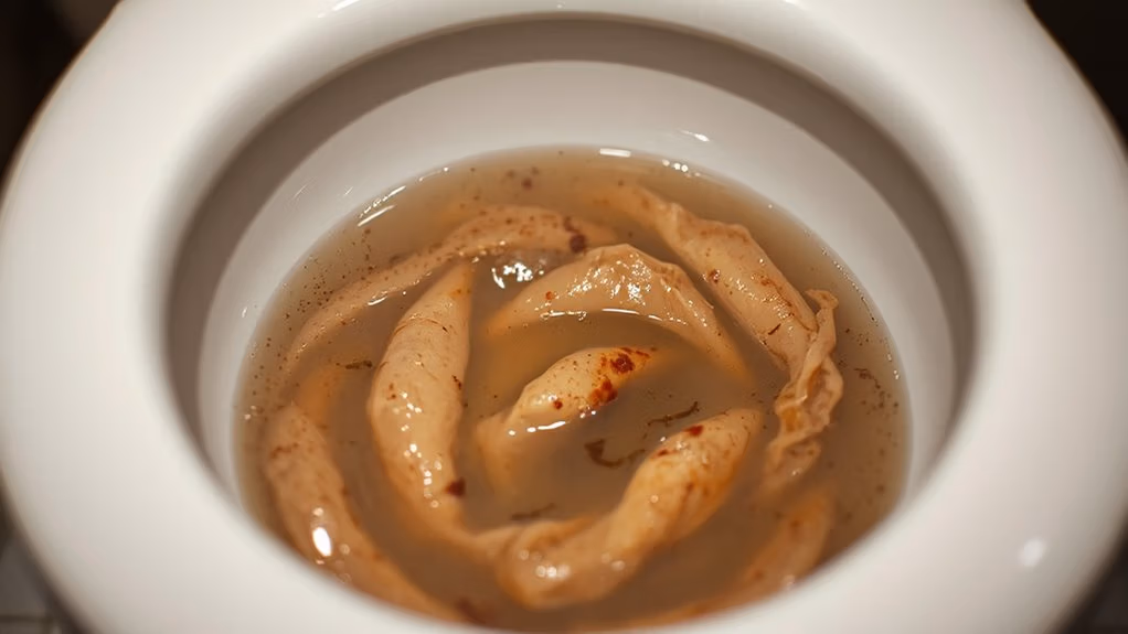 blood and mucus symptoms