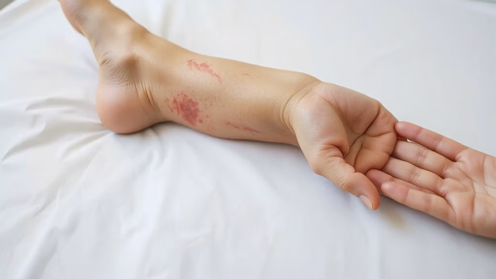 blood clot warning signs