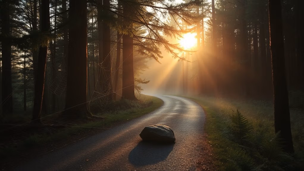 calm alignment brings clarity