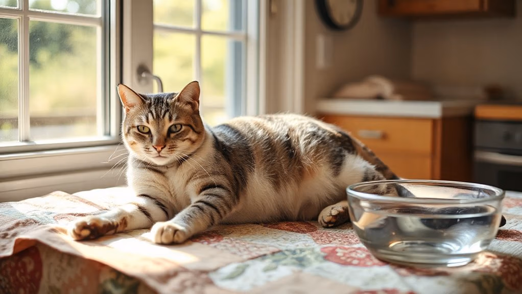 cat kidney disease symptoms