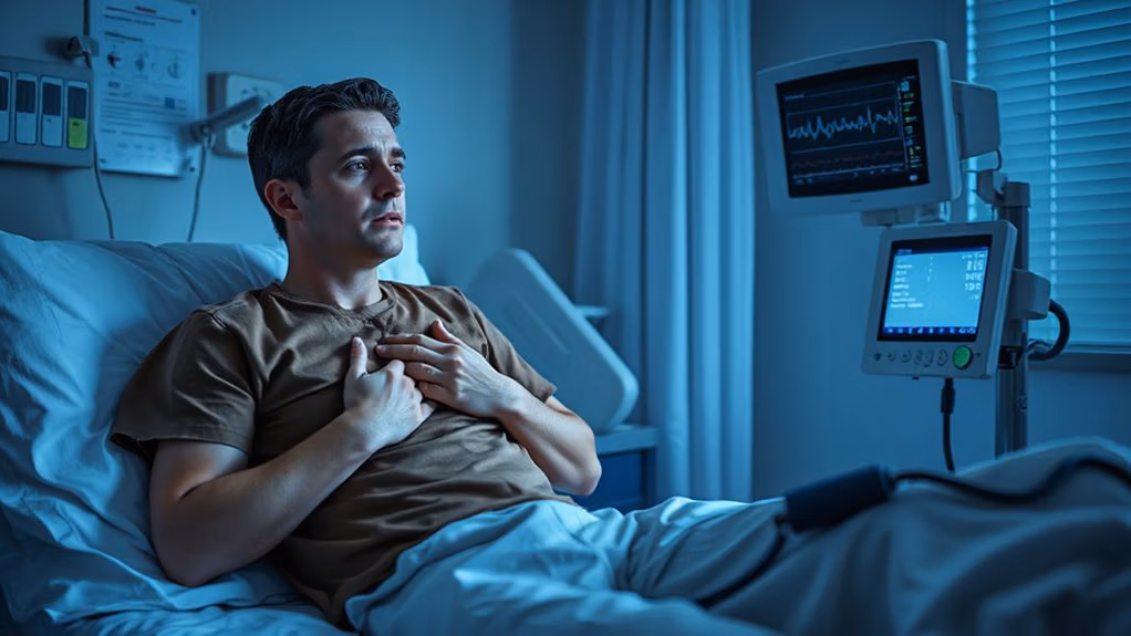 chest pain emergency alert