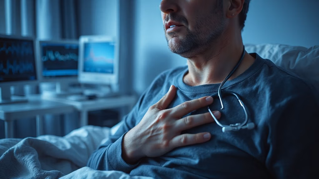 chest pain when breathing