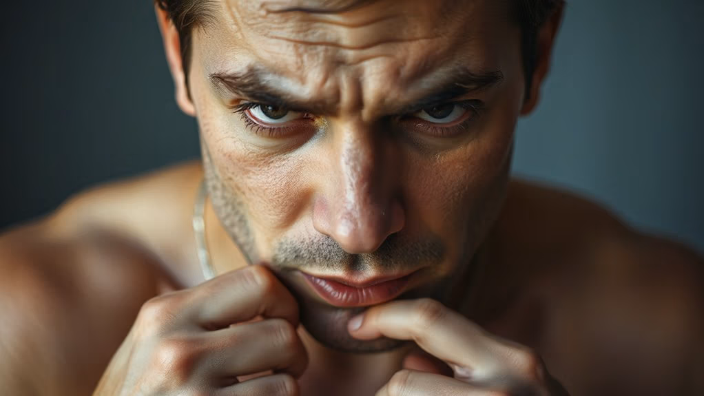 chronic stress symptoms identification