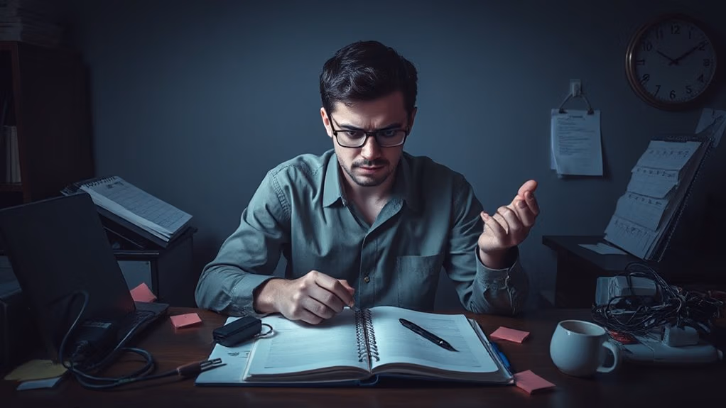 cognitive stress impacts focus