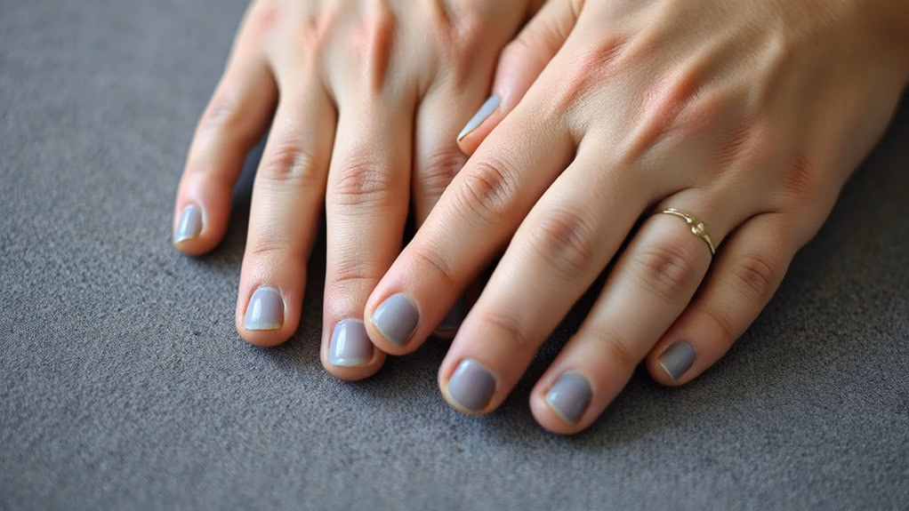 cold extremities from anemia