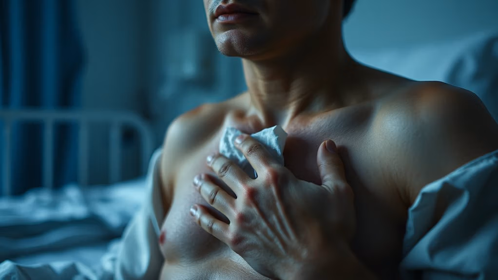 coughing blood requires urgency