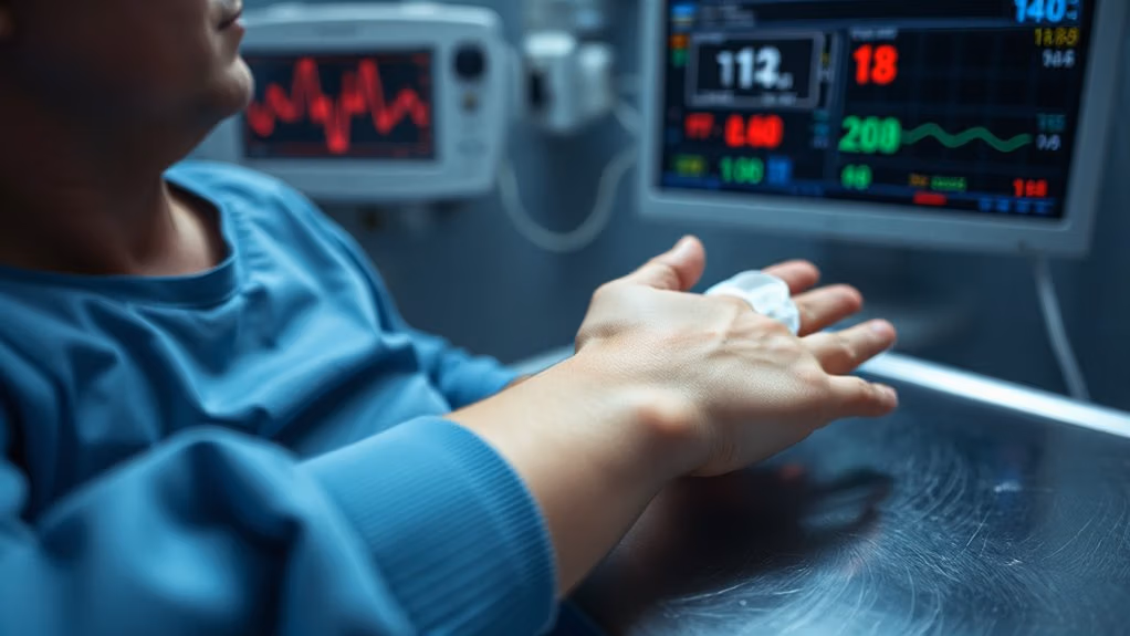 coughing blood requires urgent attention