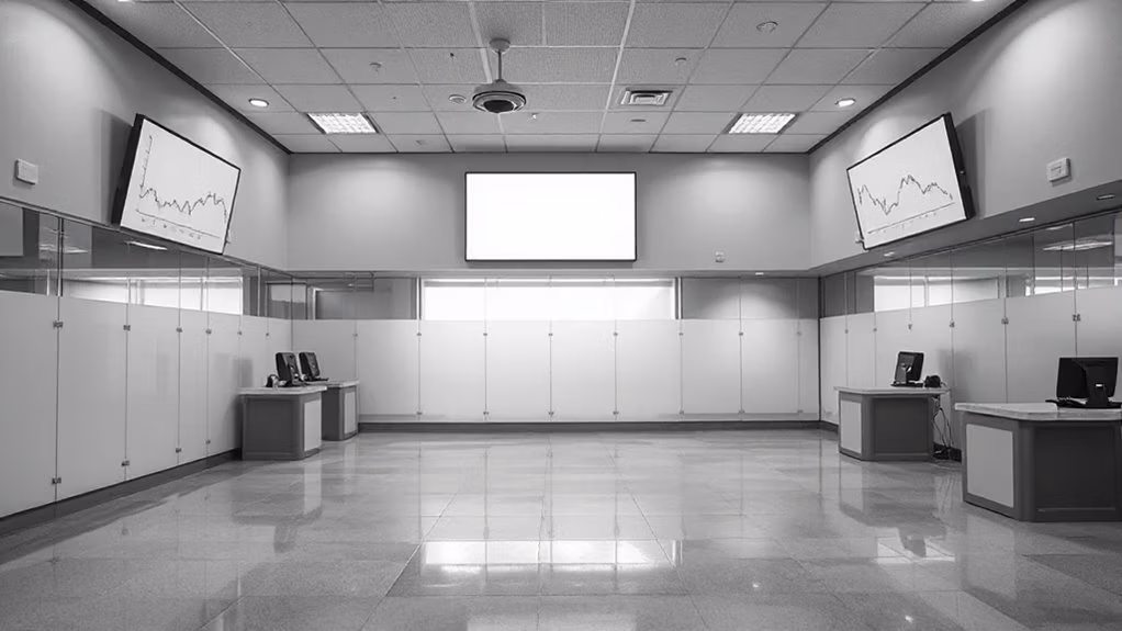 credit accessibility sharply declines