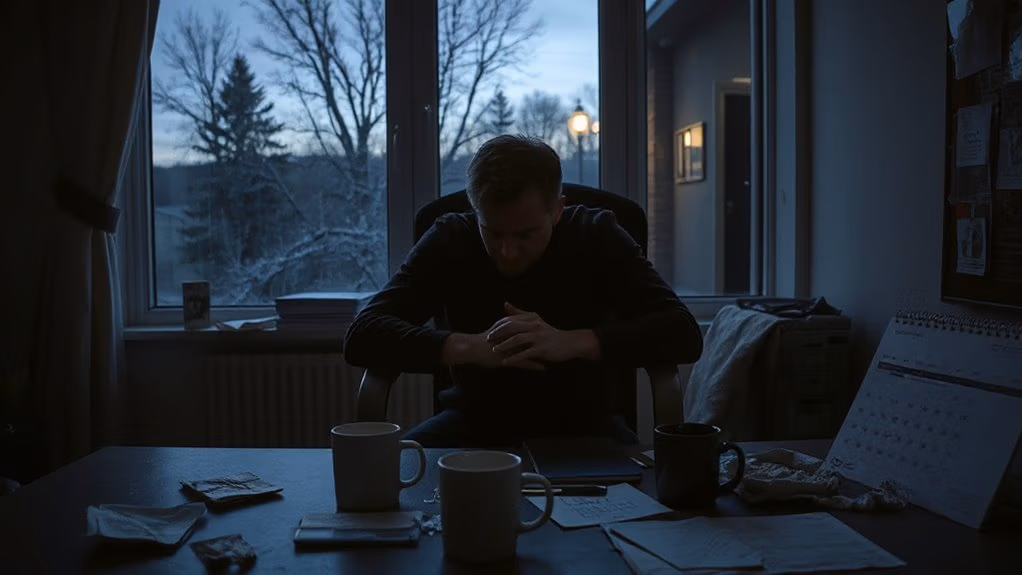 cynicism from emotional exhaustion