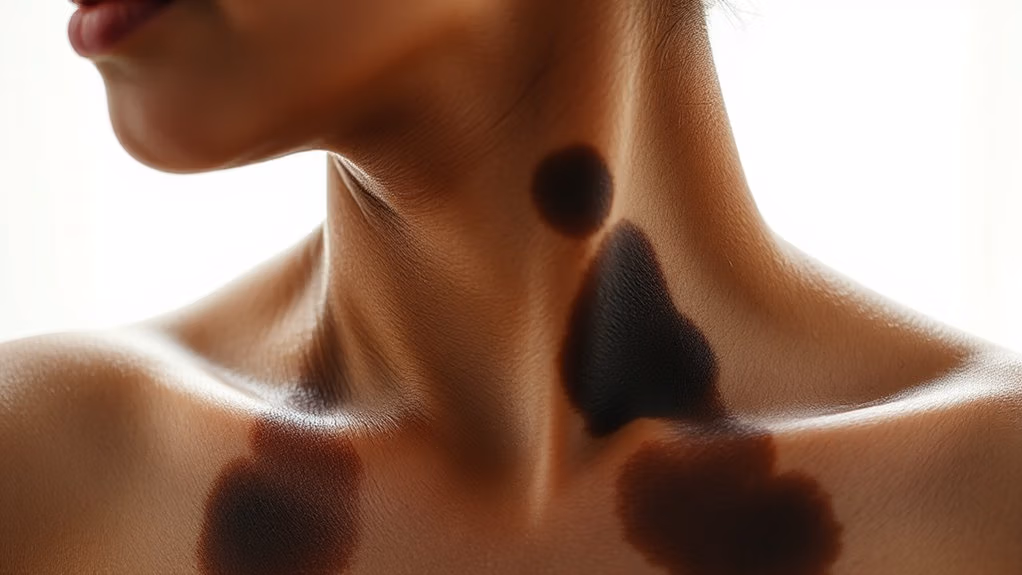 dark skin patches treatment