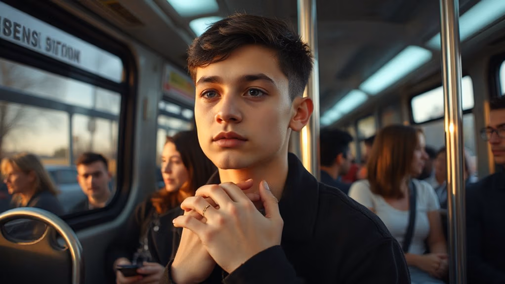 detached observation of life