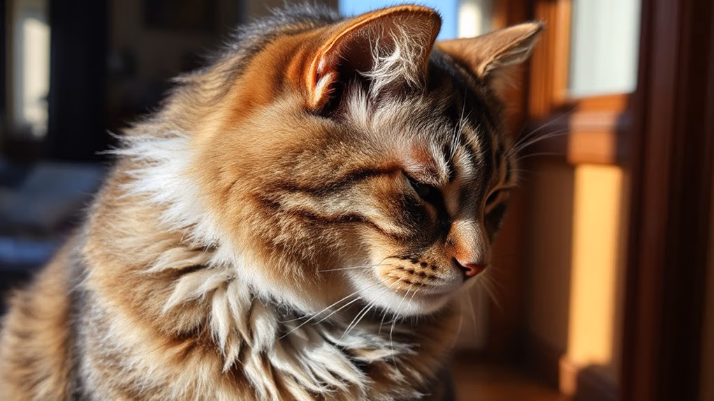 diabetes impacts cat grooming