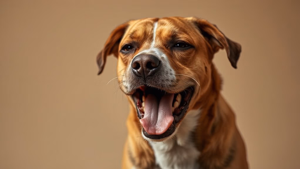 dog pain signals observed