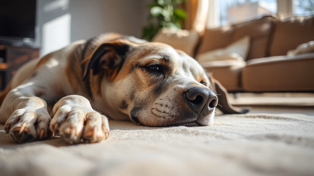 early arthritis symptoms dogs