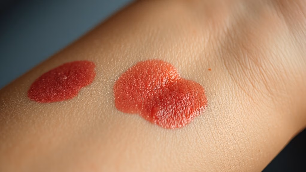 early signs of inflammation