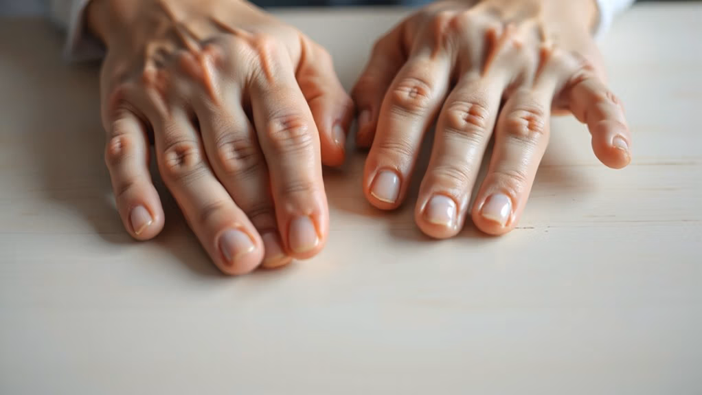 early symptoms of arthritis