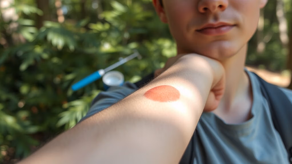 early symptoms of lyme disease