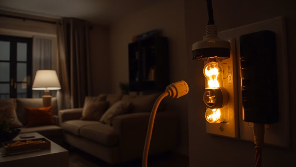 electrical issues warning signs