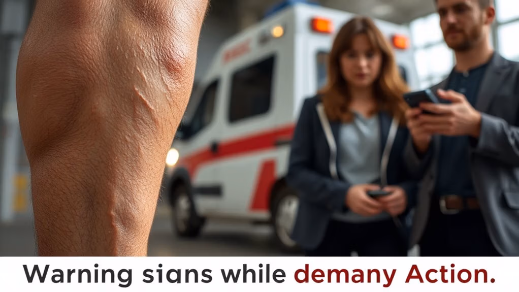 emergency symptoms require attention