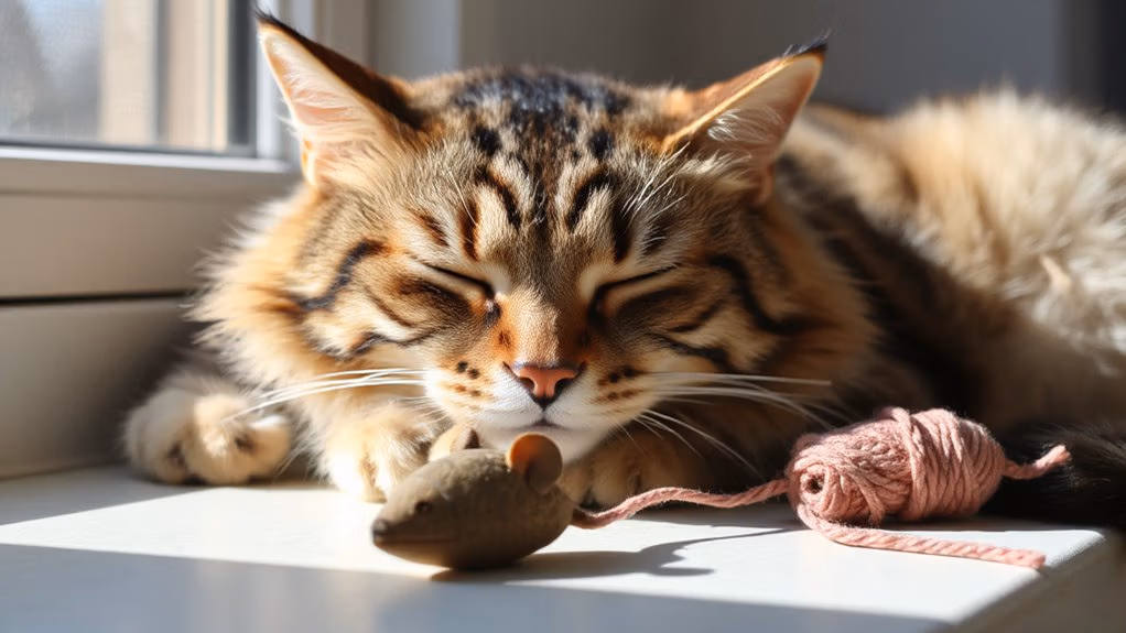energy loss in cats