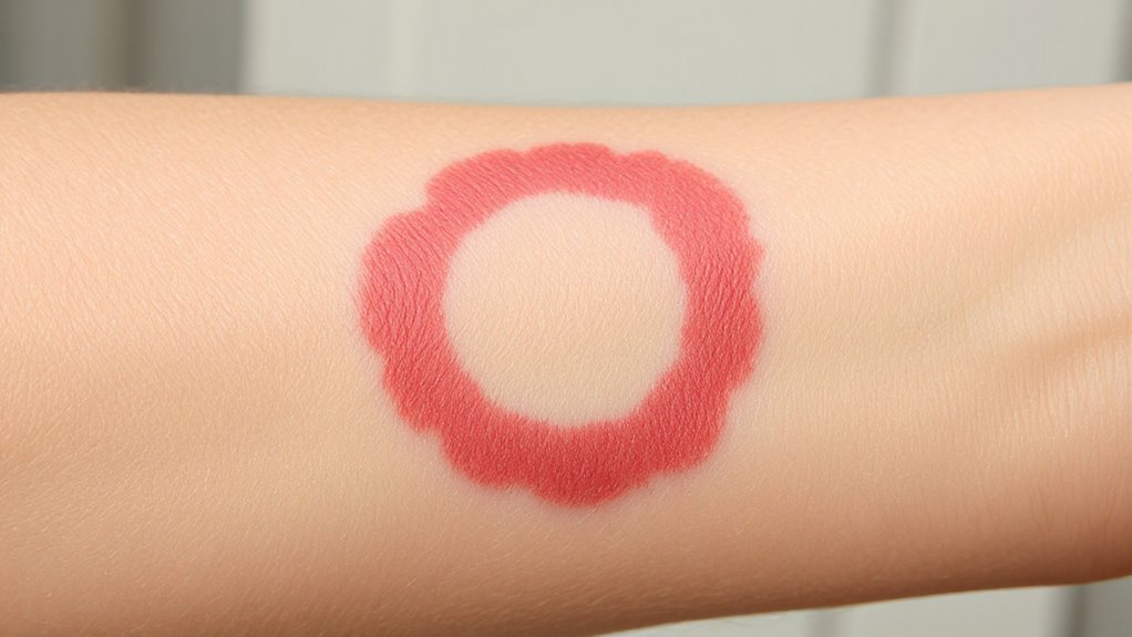 erythema migrans circular rash