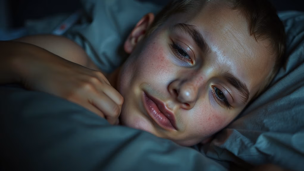 fever chills aching body