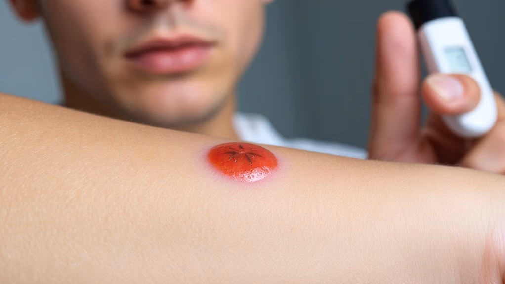 flu like symptoms after tick bite