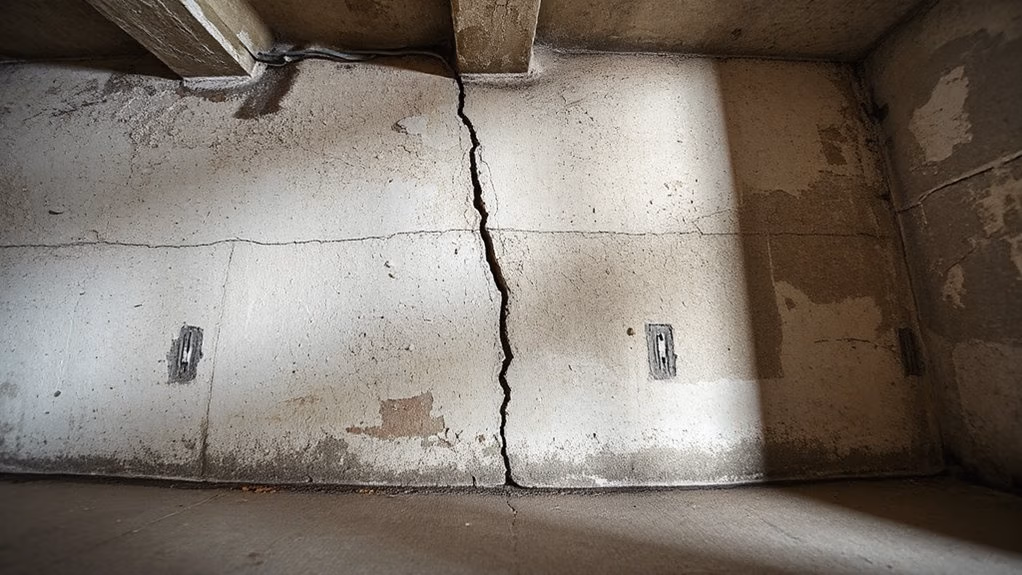 foundation damage warning signs