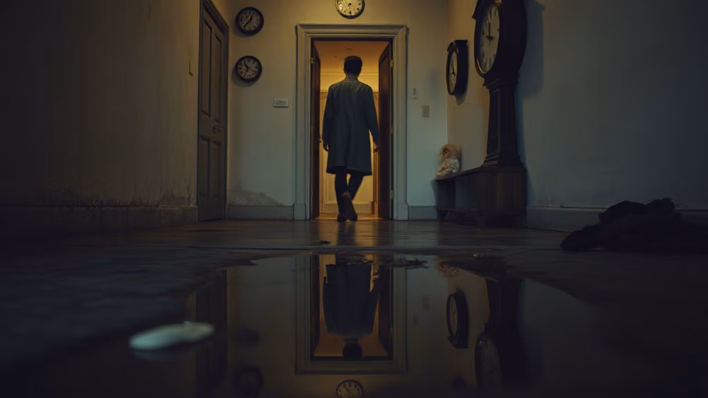 fragmented time and memory